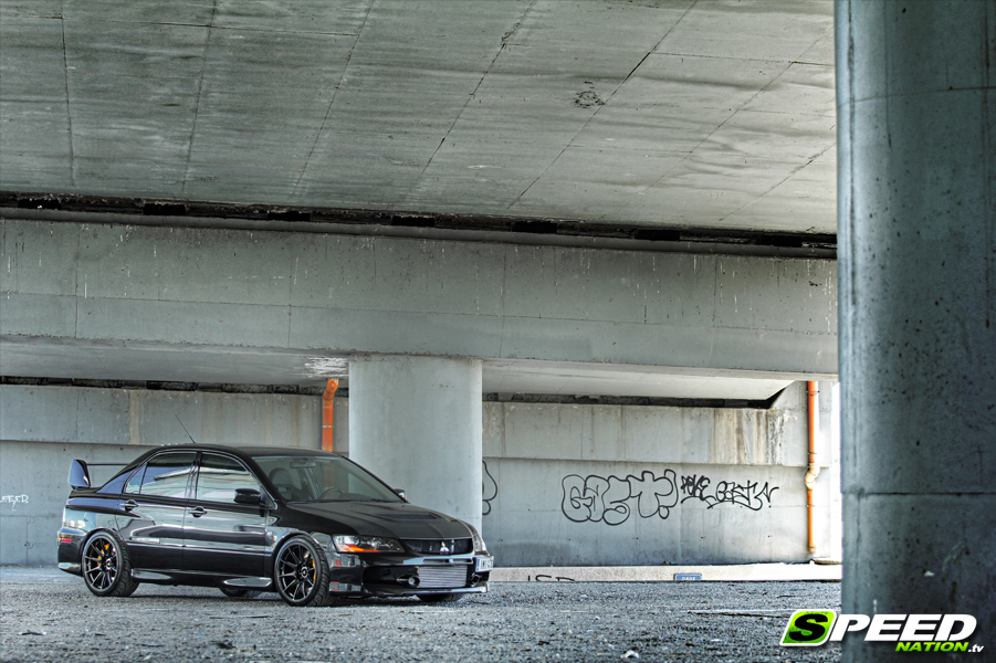Mitsubishi Lancer Evo IX MR 870+Ps@11.000rpm 2
