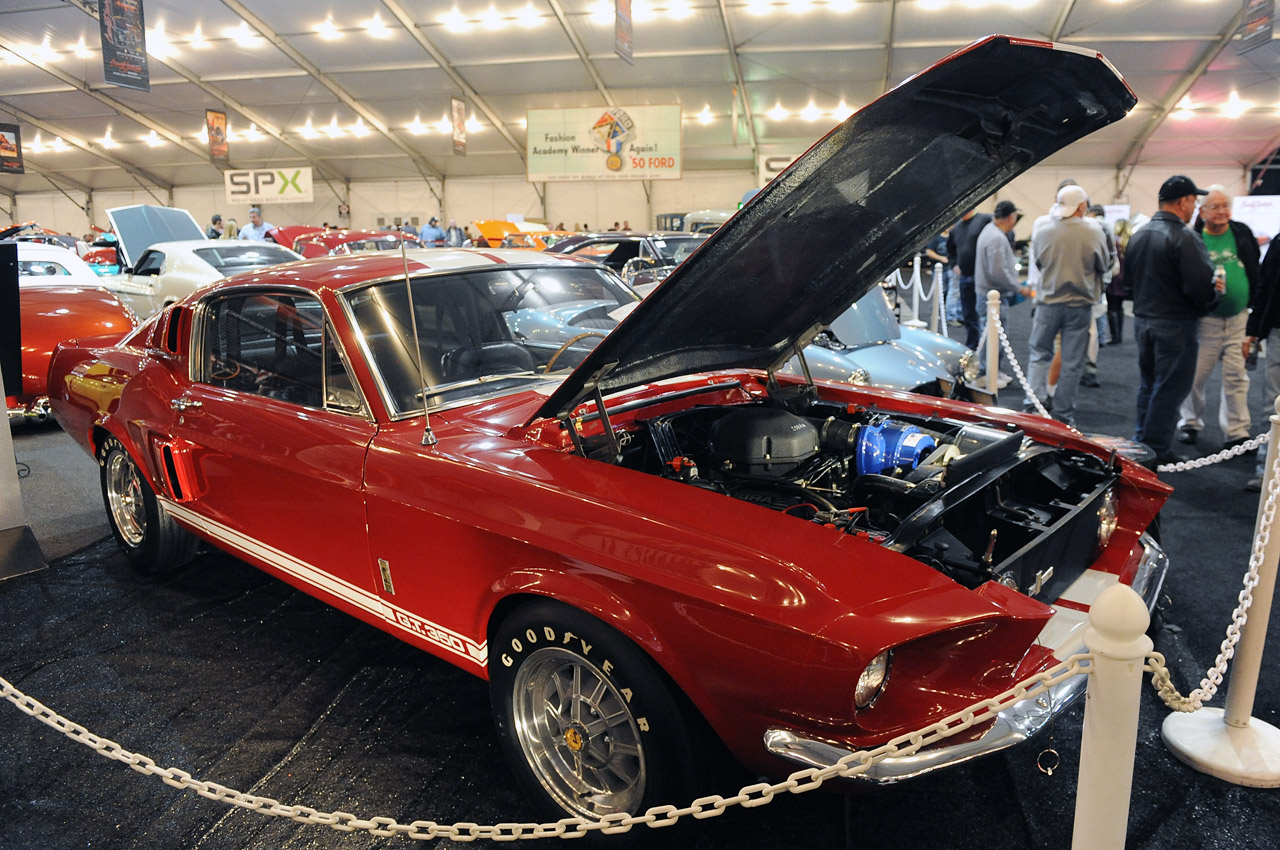 1967 Shelby GT350 Supercharger