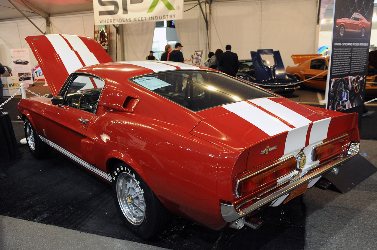 1967 Shelby GT350 Supercharger