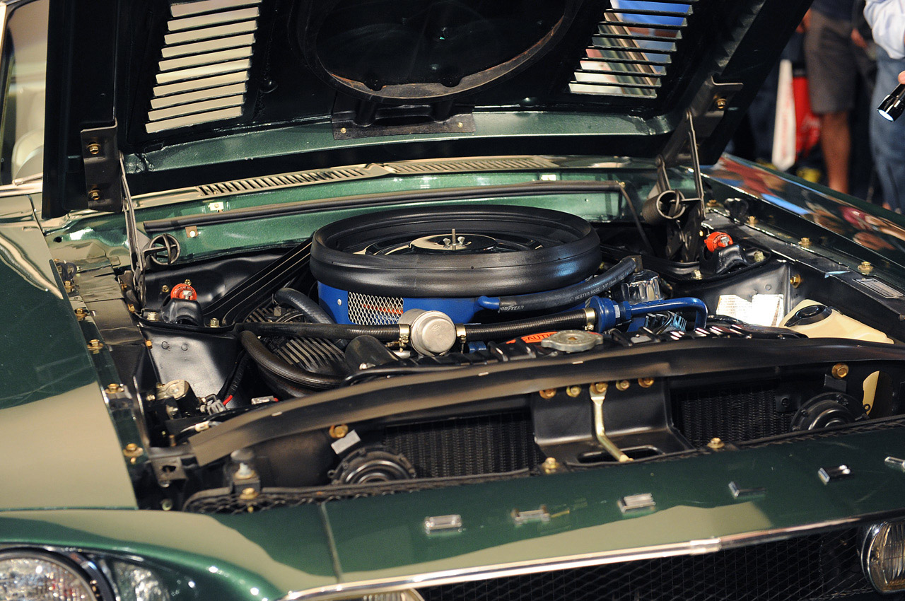 1968 Shelby EXP 500 the green hornet