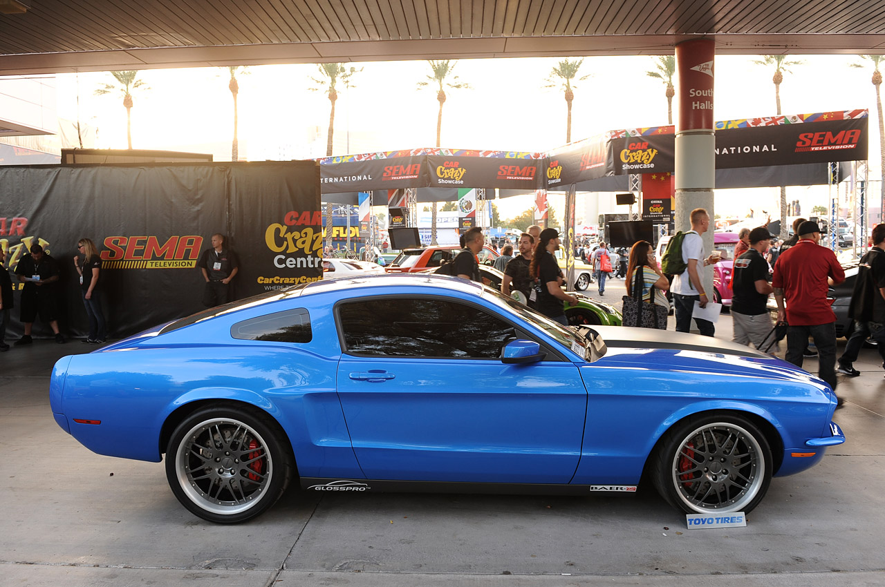 2011 Ford Mustang revision