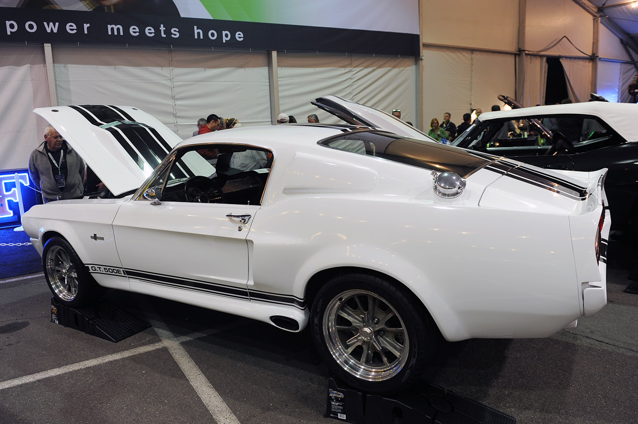 1967 Shelby GT500E Mustang Snake