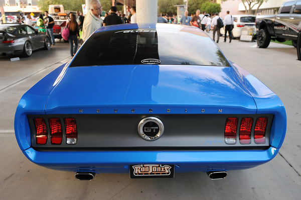 2011 Ford Mustang revision