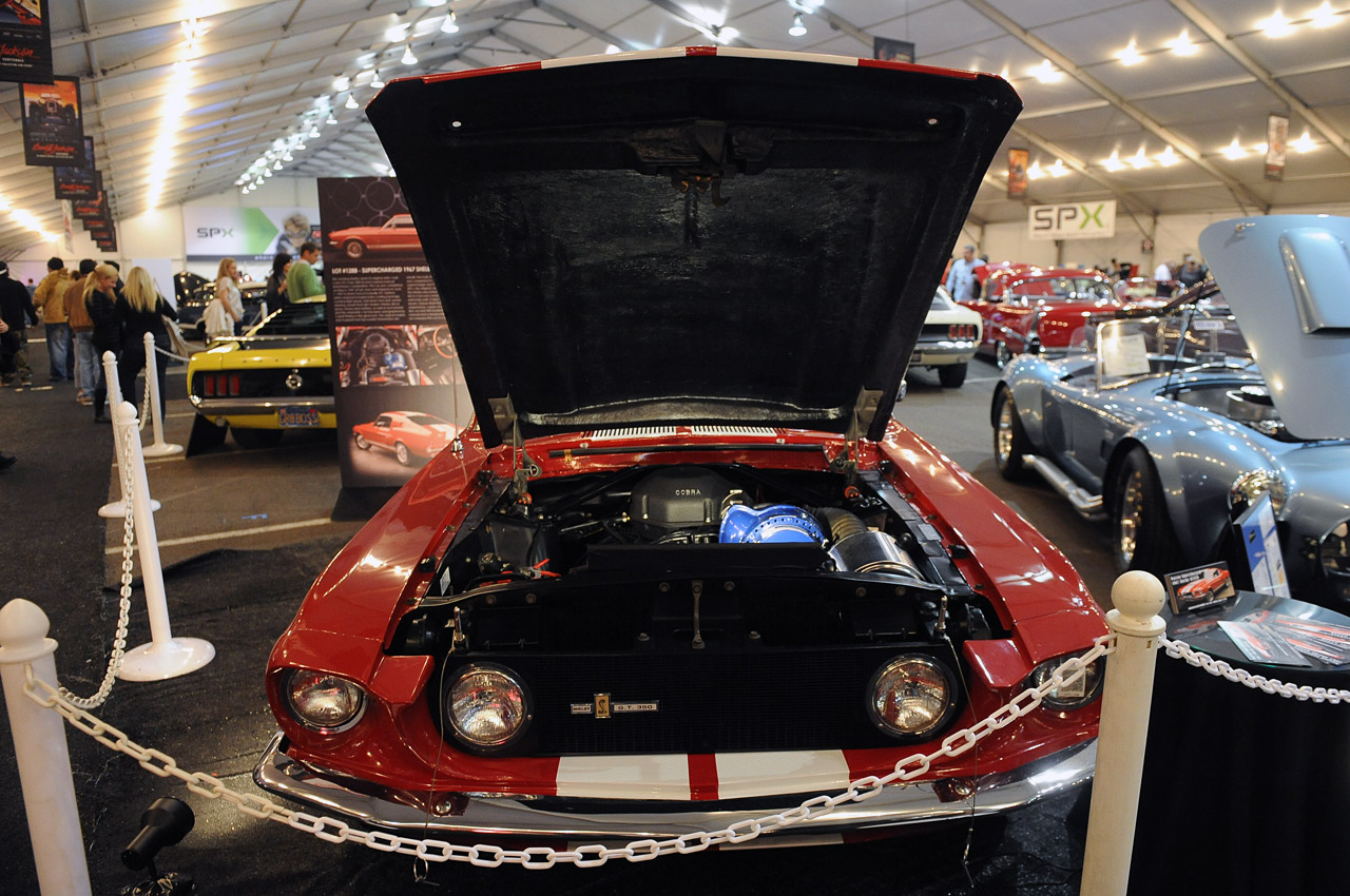 1967 Shelby GT350 Supercharger