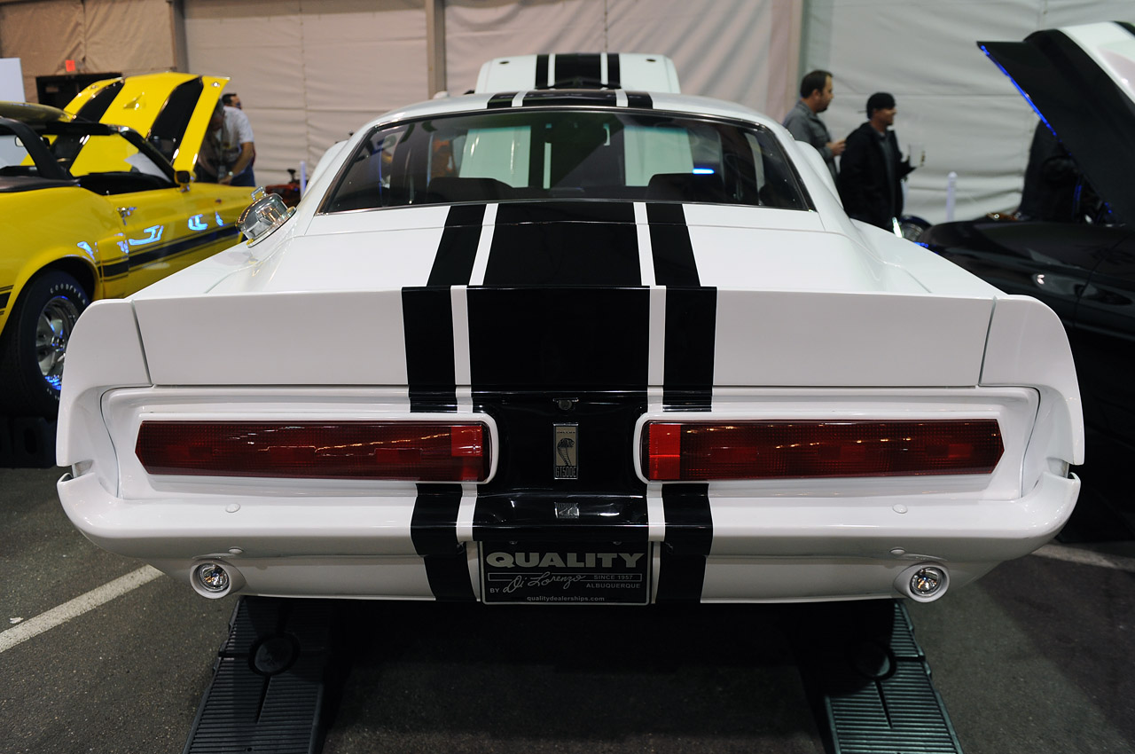1967 Shelby GT500E Mustang Snake