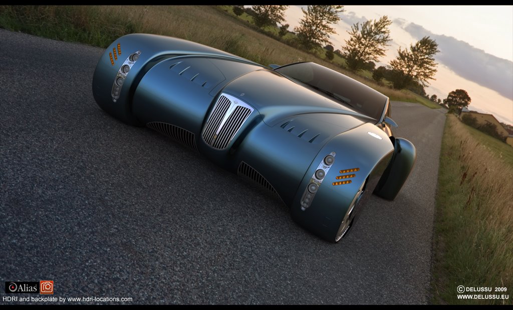 Bugatti Stratos