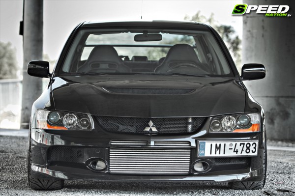 Mitsubishi Lancer EVO IX MR 870Ps @ 11000rpm