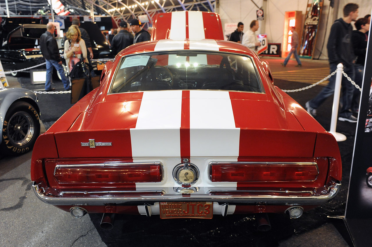 1967 Shelby GT350 Supercharger