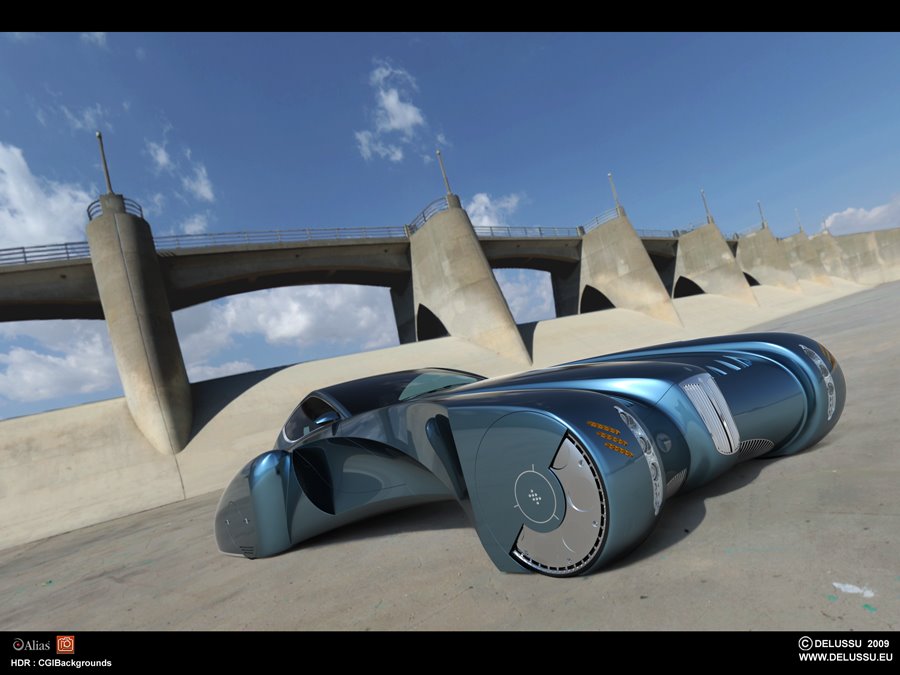 Bugatti Stratos