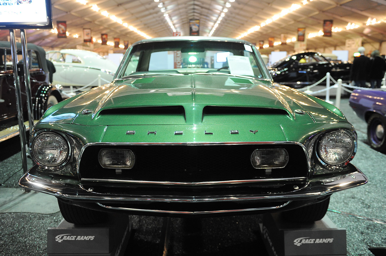 1968 Shelby EXP 500 the green hornet