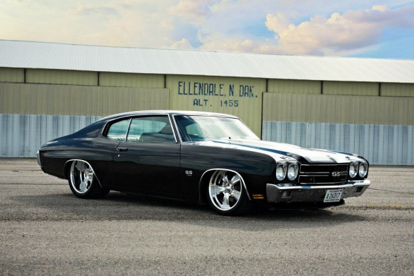  Pro Touring 1970 Chevelle SS 6