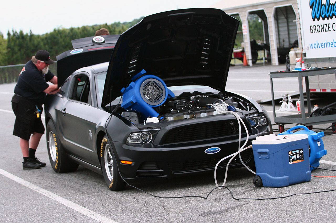 2014 Ford Mustang Cobra Jet test