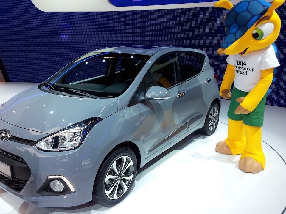 new hyundai i10 frankfurt 2013