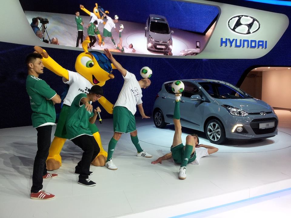 new hyundai i10 frankfurt 2013