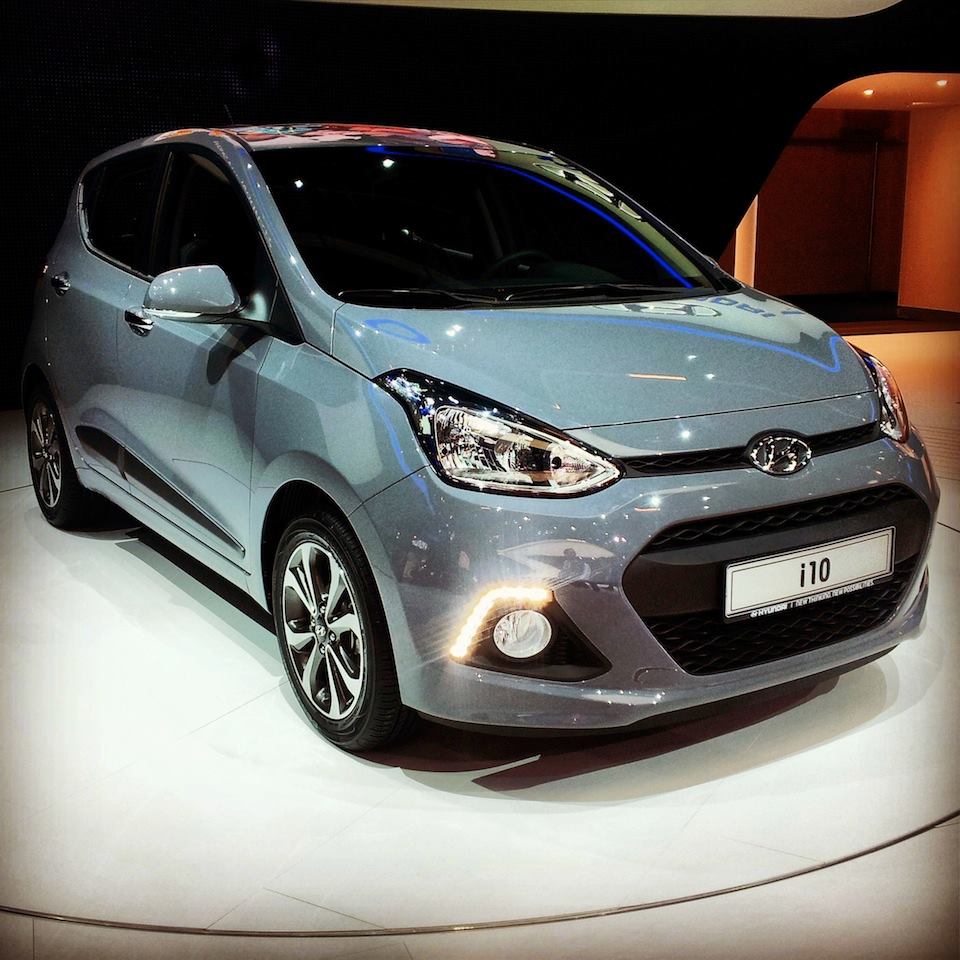 new hyundai i10 frankfurt 2013