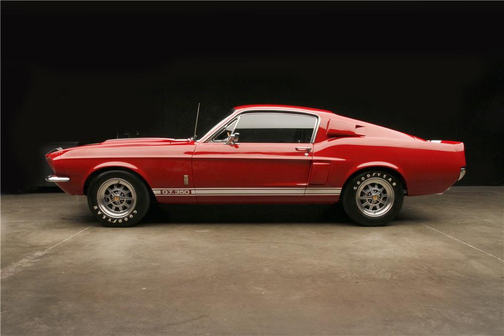 1967 Shelby GT350 Supercharger