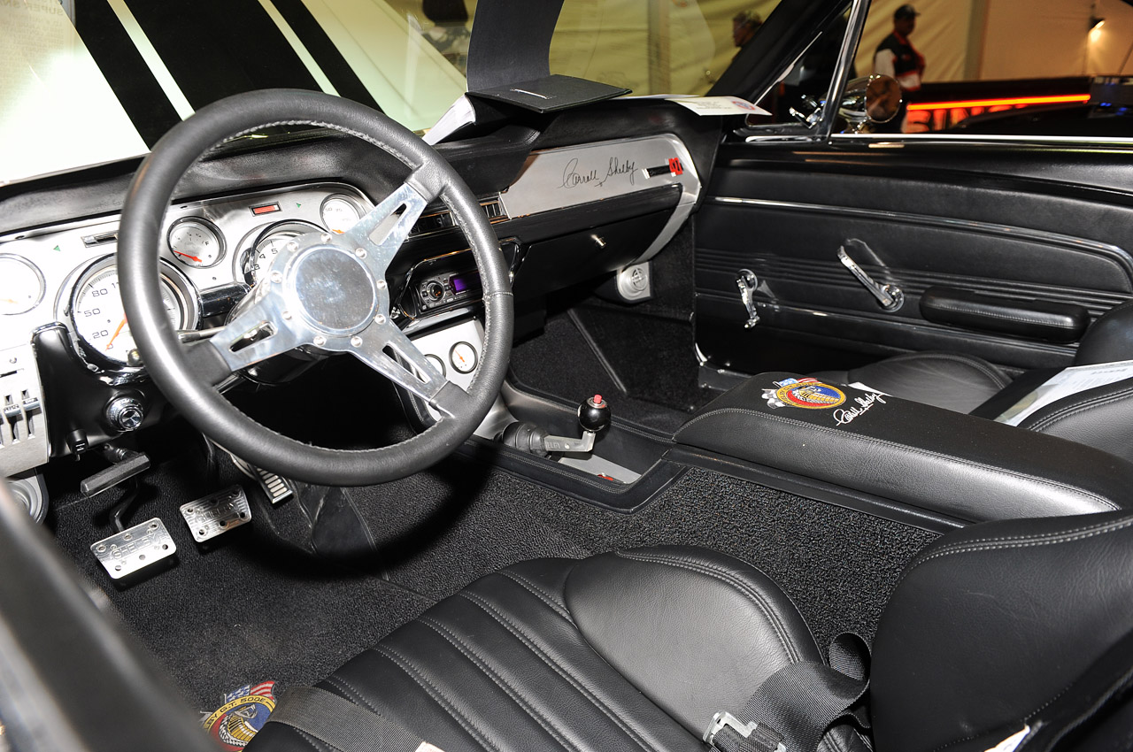 1967 Shelby GT500E Mustang Snake