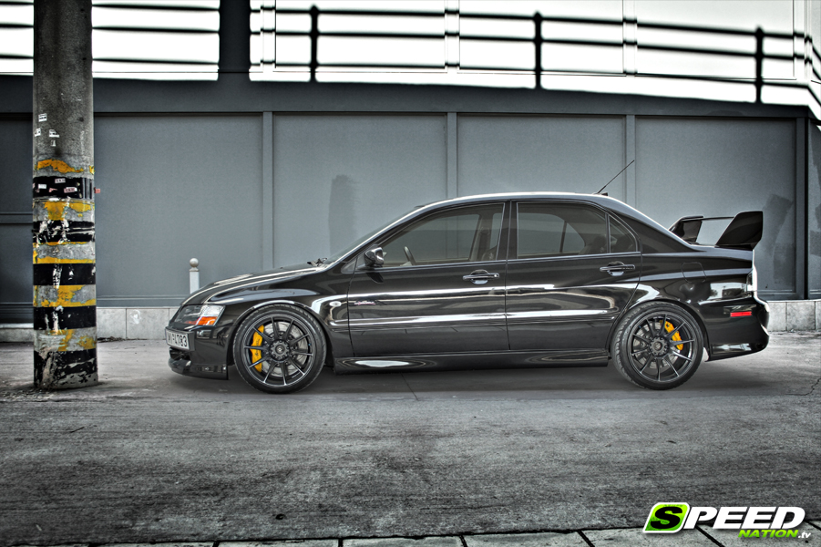 Mitsubishi Lancer Evo IX MR 870+Ps@11.000rpm 4