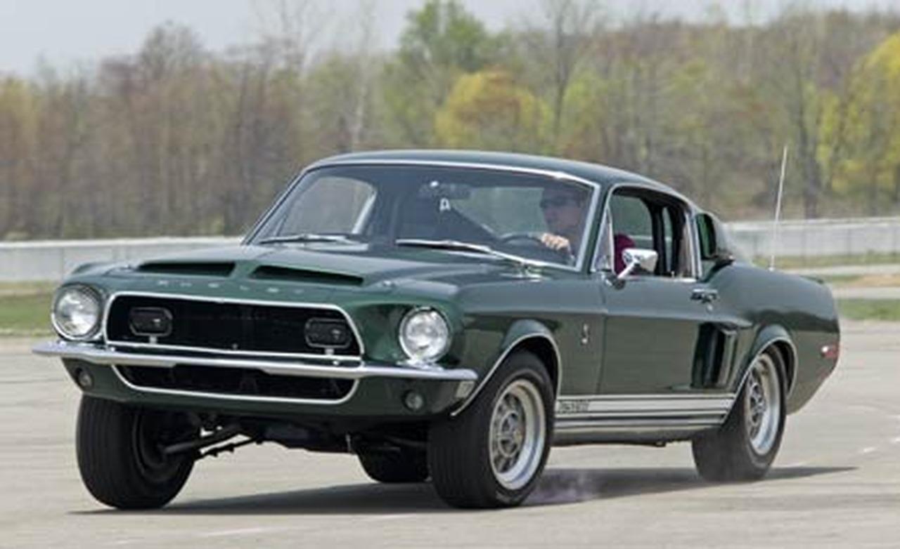1968 Shelby GT500KR