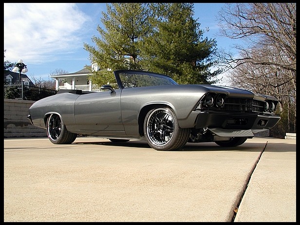 1969 Chevy Chevelle SS Twin Turbo