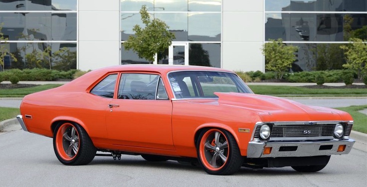 1972 Chevy Nova Custom