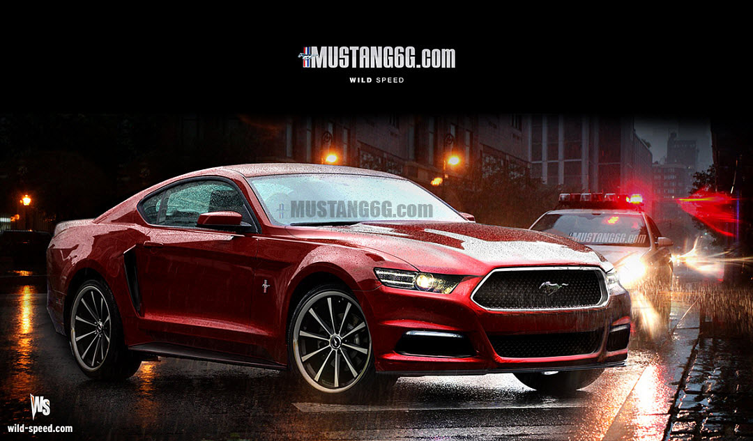 2015 Mustang Renders