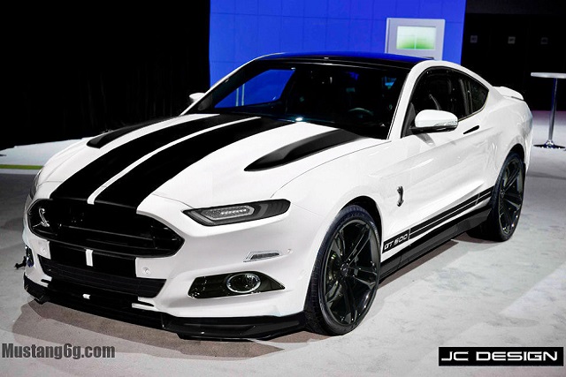2015 Mustang Shelby GT500 rendering
