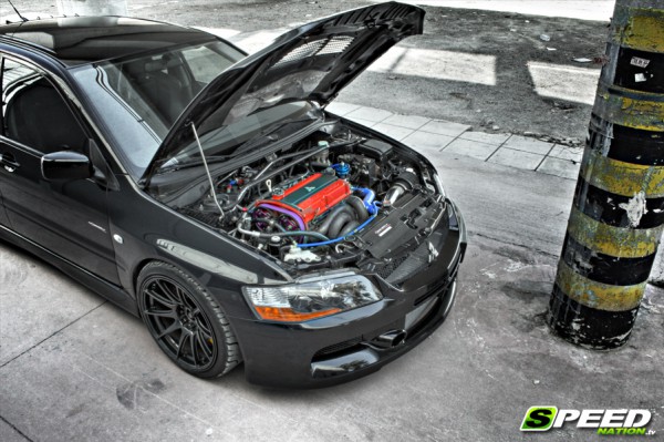 Mitsubishi Lancer Evo IX MR 870+Ps@11.000rpm 5