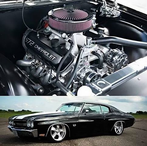 1970 Chevrolet Chevelle SS Pro Touring