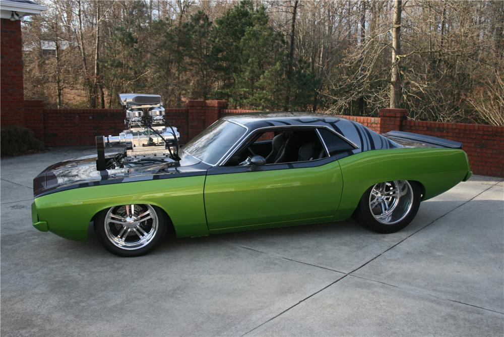 1971 Plymouth Barracuda from Furious 5 at Barrett-Jackson m