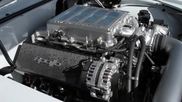 1968 "Apollo" Camaro Build