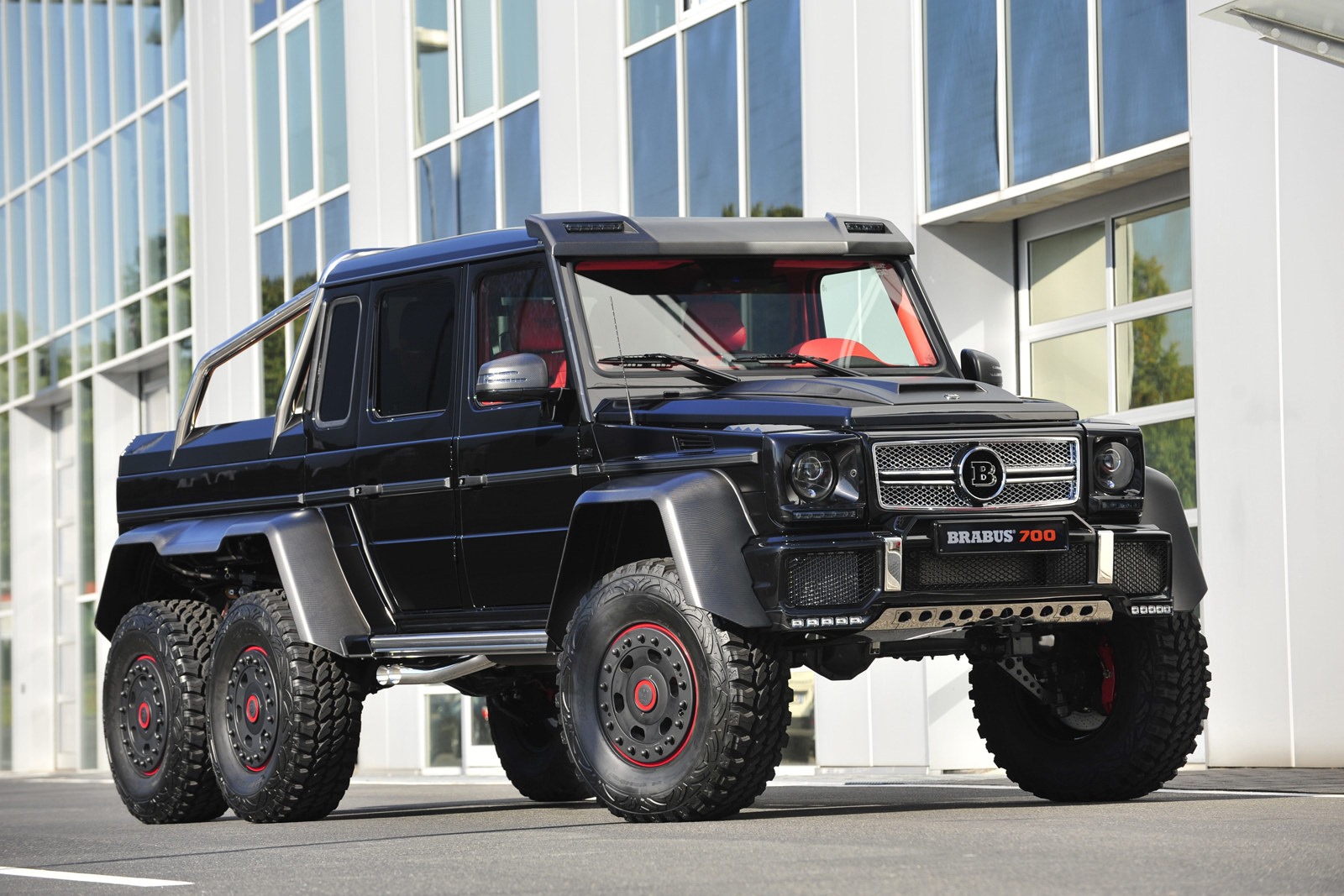 Mercedes Brabus G63 AMG