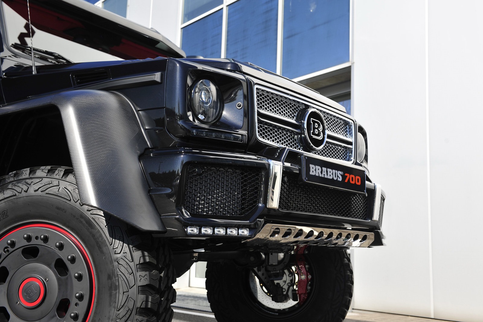 Mercedes Brabus G63 AMG