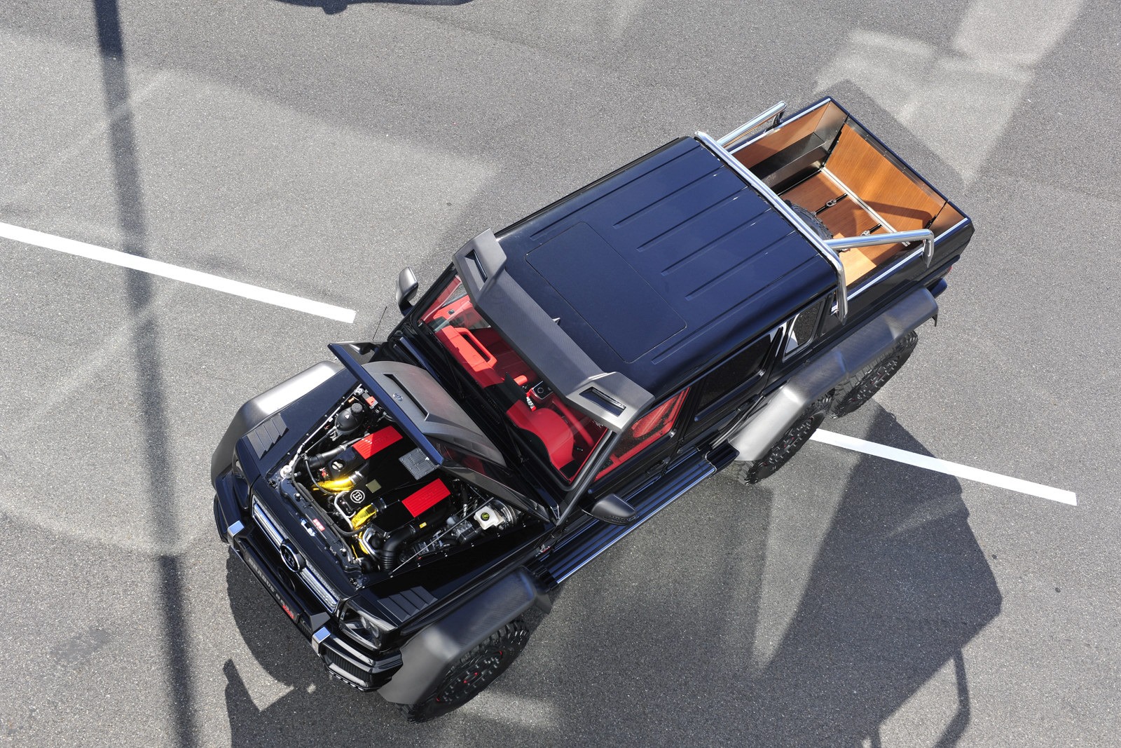 Mercedes Brabus G63 AMG