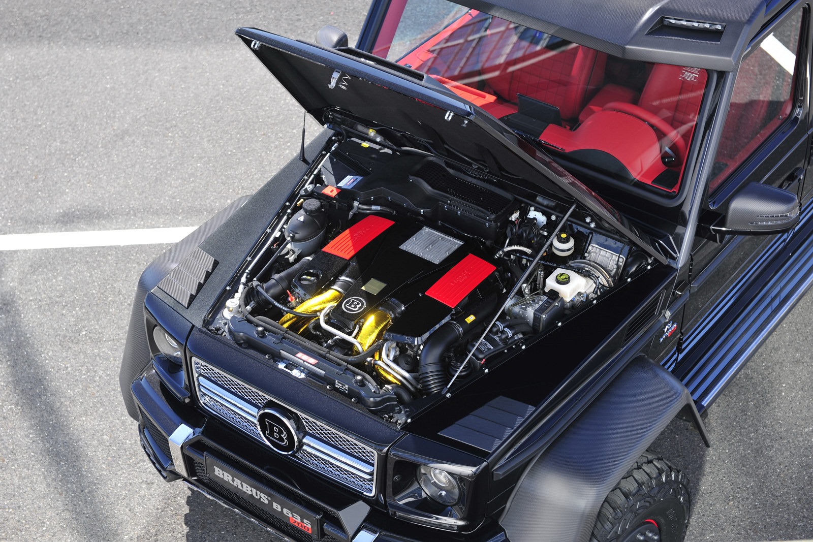 Mercedes Brabus G63 AMG