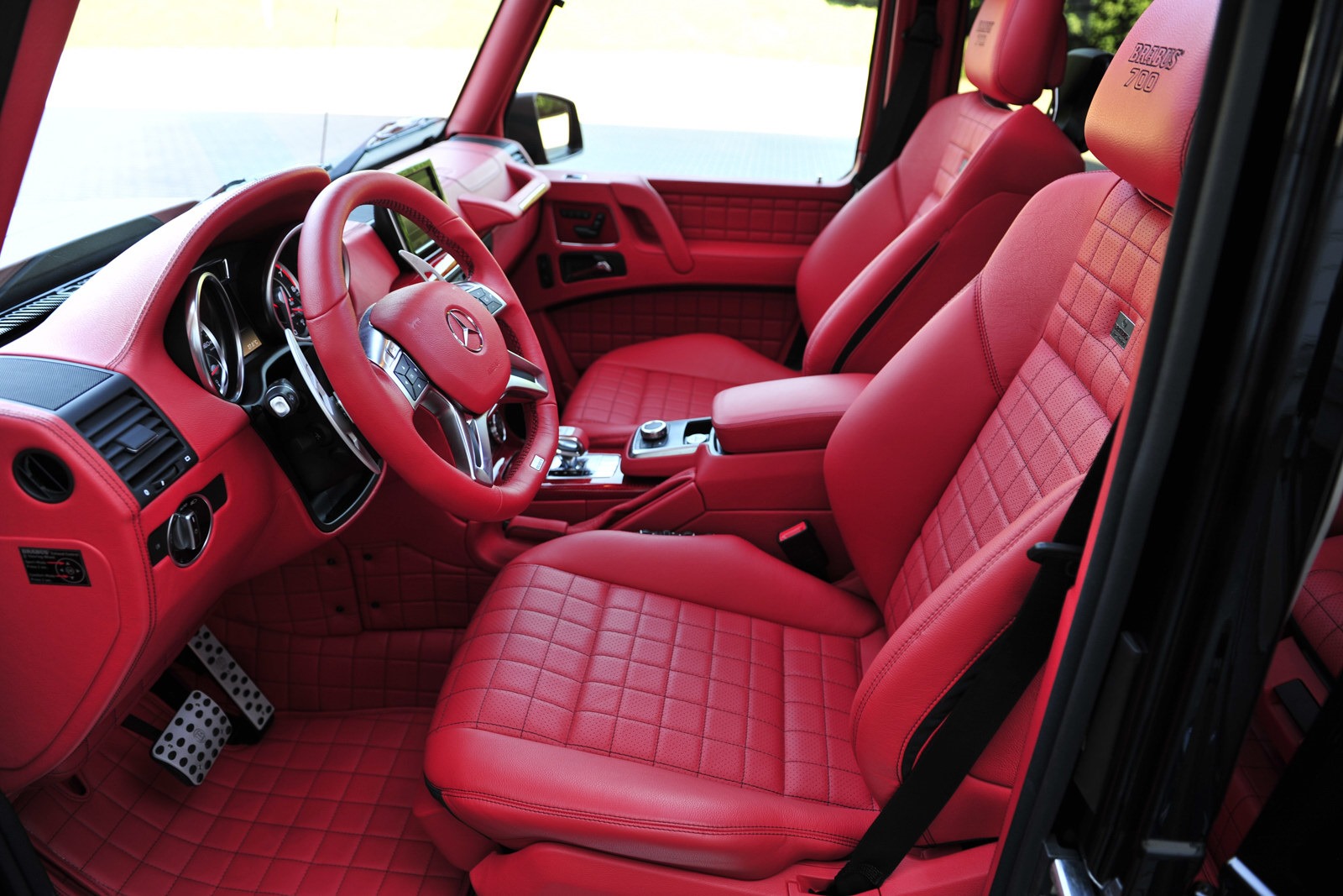 Mercedes Brabus G63 AMG