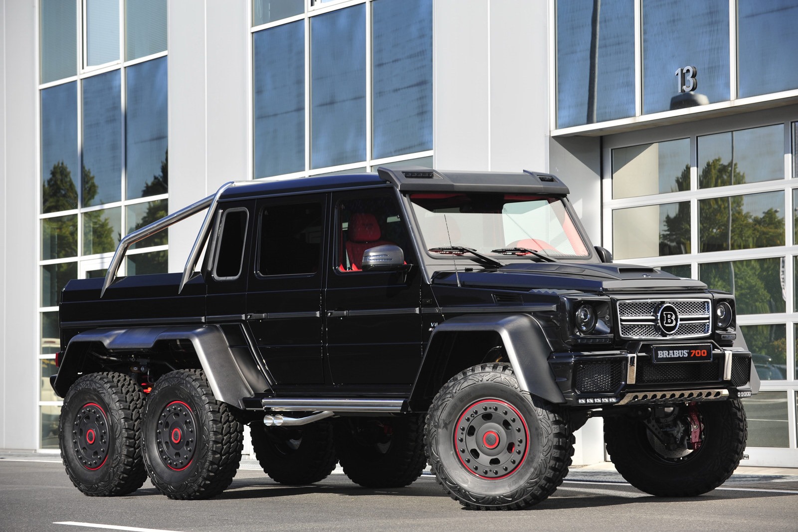 Mercedes Brabus G63 AMG