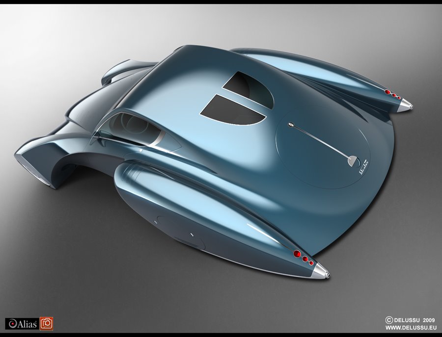 Bugatti Stratos