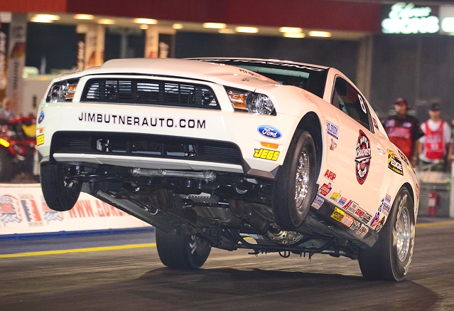 Ford Mustang Cobra Jet Wheelie