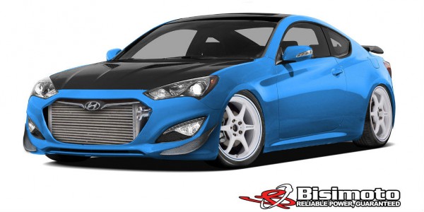Hyundai Bisimoto Genesis Coupe