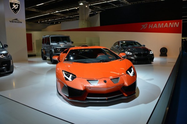 Hamann Aventador Nervudo Lamborghini