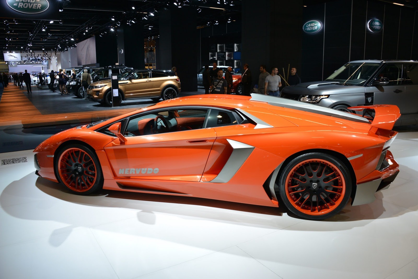 Hamann Aventador Nervudo Lamborghini