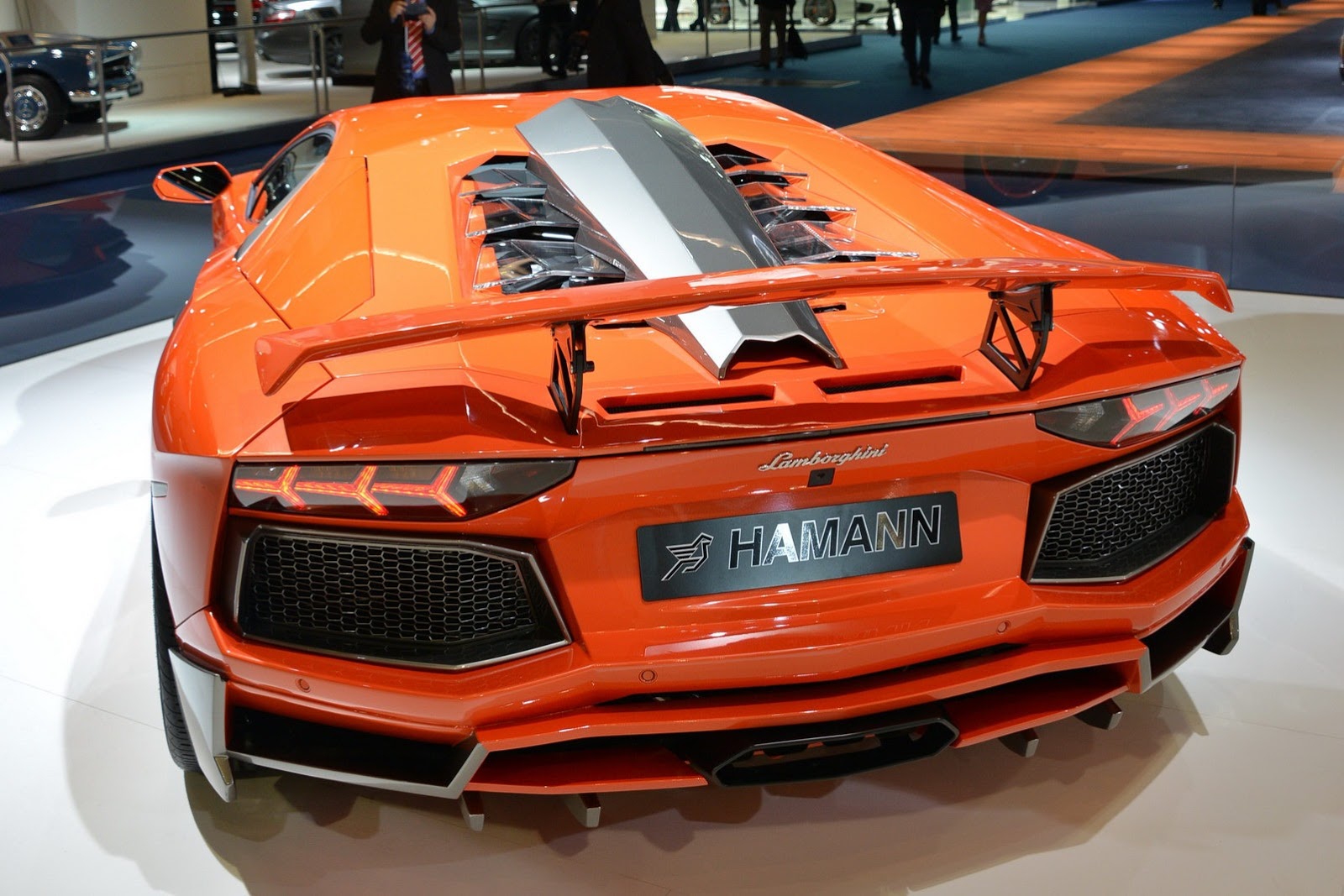 Hamann Aventador Nervudo Lamborghini