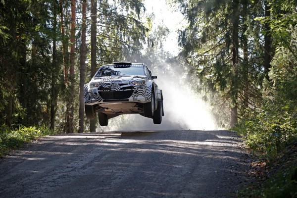 Hyundai i20 WRC testing©Hyundai Motorsport