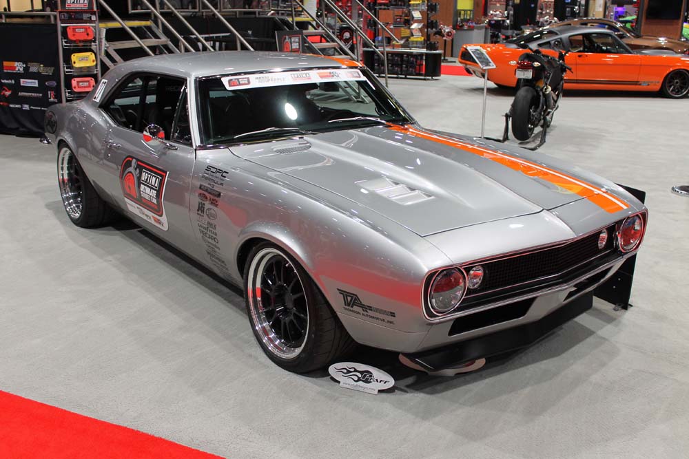 1967 Chevy Camaro