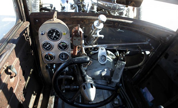 1930 ford coupe rat rod