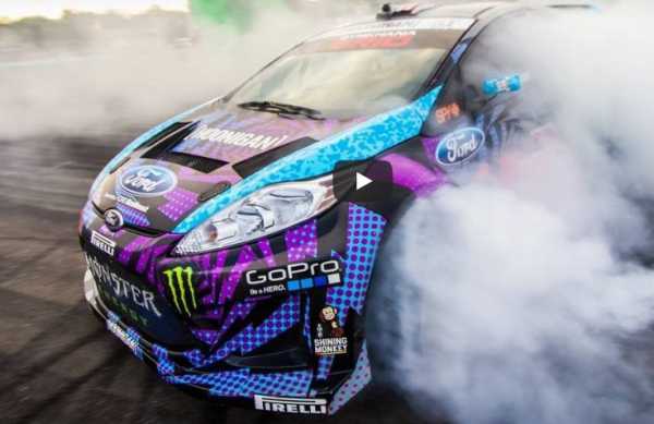 Ken Block Tokyo experience