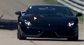 Lamborghini Bad drag racing