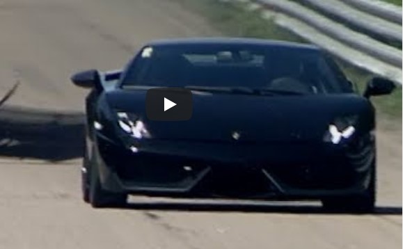 Lamborghini Bad drag racing