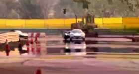 Magician Dynamo driving